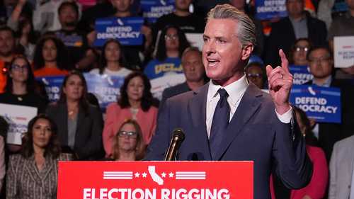 In Trump's redistricting push, Democrats find an aggressive identity and progressives are on board