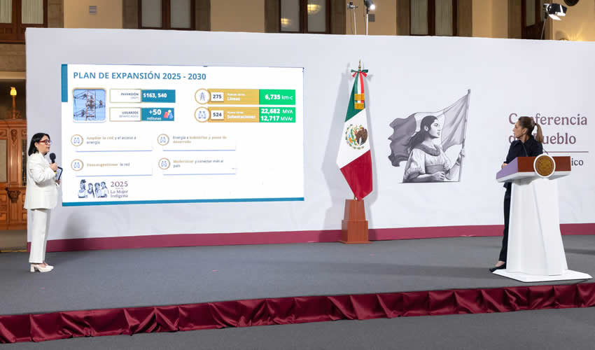 CFE Invertirá 8 mil 177 mdd Para Fortalecer la red de Transmisión
