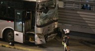 ATU inicia investigación por triple choque de buses del Metropolitano en estación Angamos 