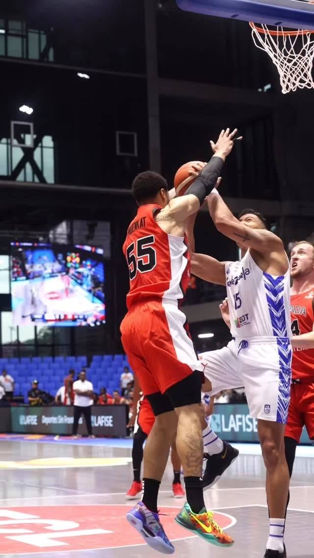 Duro debut en la Americup 2025: Venezuela cae ante Canadá por 54
