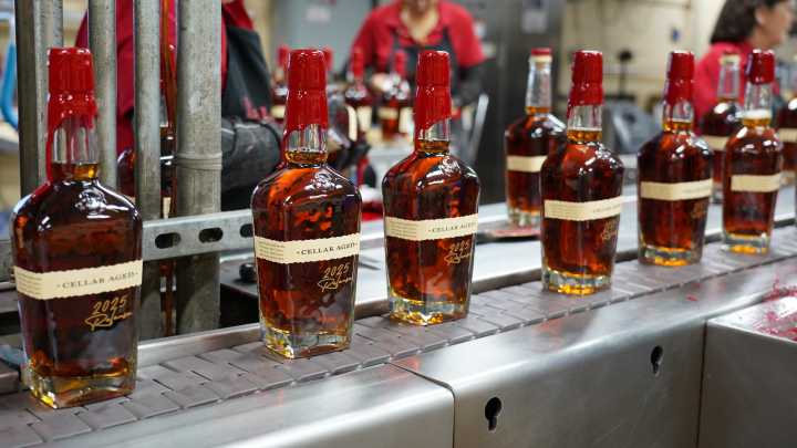 Maker’s Mark Cellar Aged 2025 Blends 11- to 14-Year Bourbons for Bold, Complex Flavor