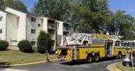Man charged with arson after fire at Chesterfield apartment building