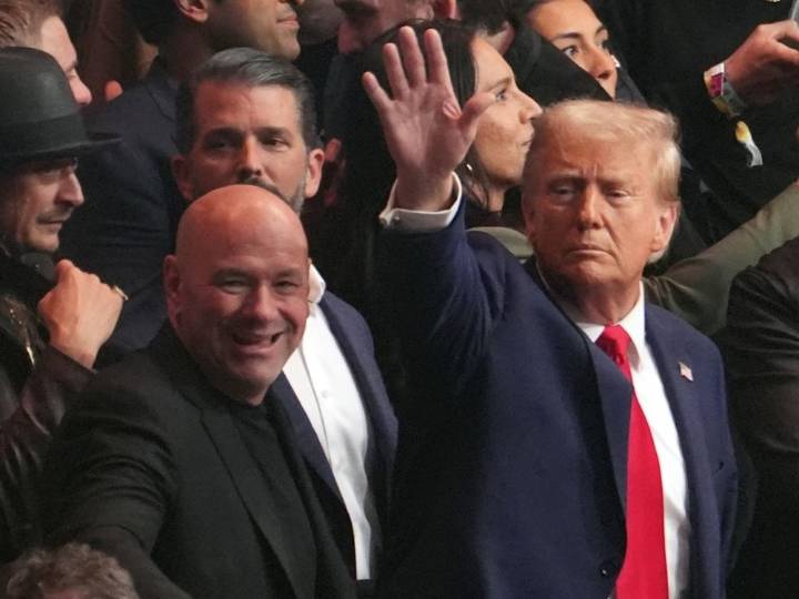 Dana White: UFC fight at White House part of Paramount deal
