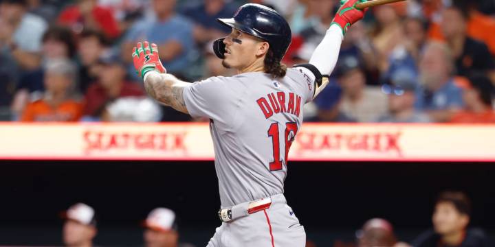 Jarren Duran hits go-ahead homer as Red Sox win bullpen game