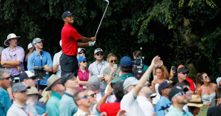 He’s not at the Tour Championship, but Tiger Woods’ presence remains