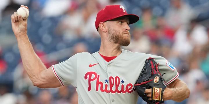 Zack Wheeler out for remainder of 2025 season