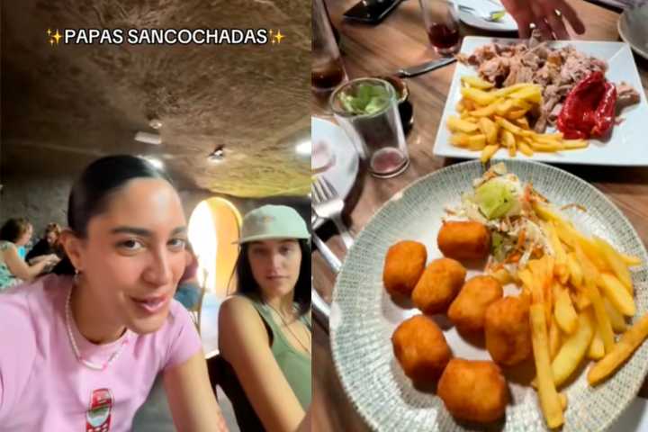 Papas sancochadas, guisadas o cocidas: dos canarios discuten con dos “godos” cómo llamar a uno de los platos más típicos