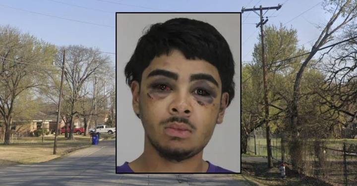 Teen who brought a gun to a baptism and shot the baby's father claimed self