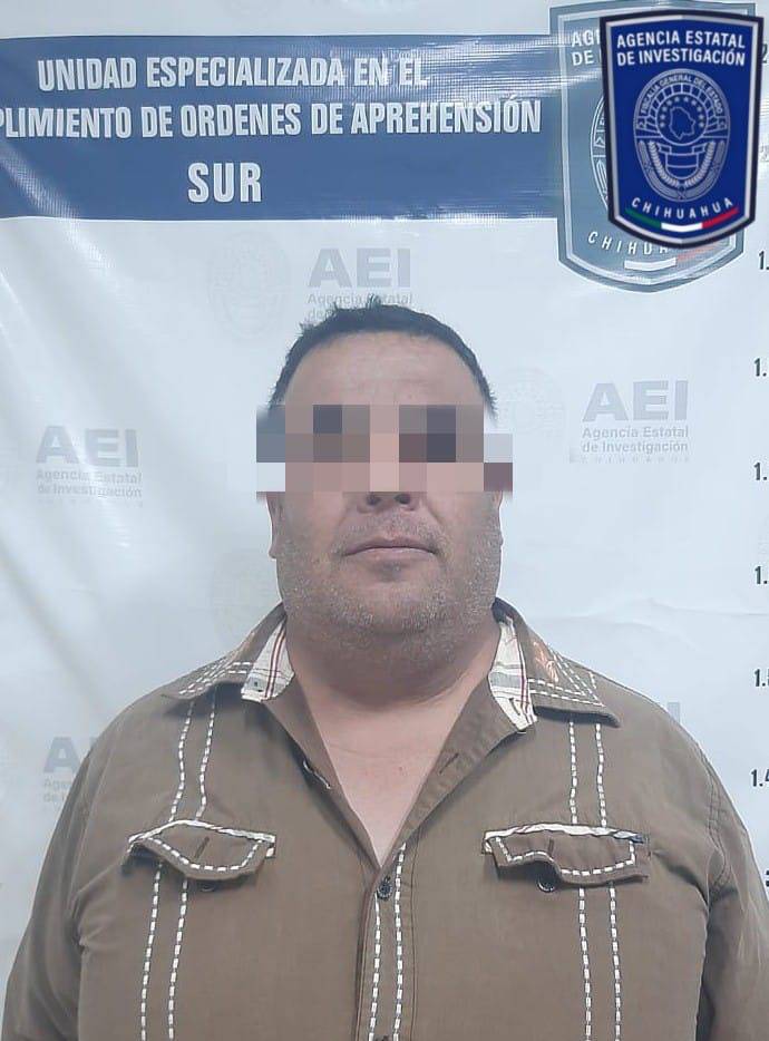 Detiene AEI a sujeto por daños a rancho en Villa Matamoros