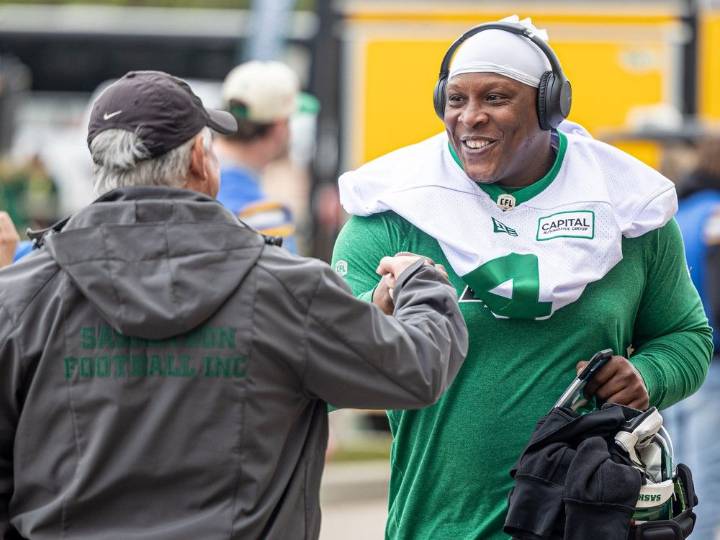 Saskatchewan Roughriders are exciting on