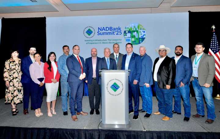 Respalda Gobierno de Tamaulipas Fondo para la Resiliencia Hídrica anunciado por el NADBank