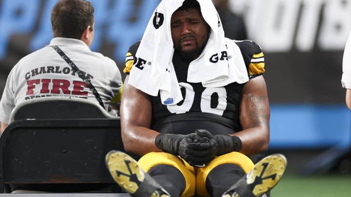 Report: Derrick Harmon to miss 4-6 weeks but will not go on IR