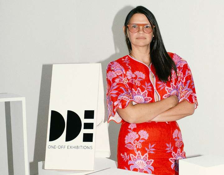 Tina Schinabeck Launches One-Off Exhibitions