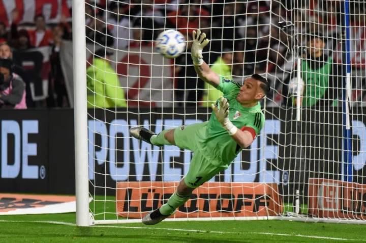 Franco Armani, decisivo otra vez: "Me pueden criticar, pero yo nunca me doy por vencido"