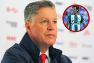 Ricardo Peláez arremete contra JJ Macías tras su posible fichaje con Pumas: “Es arrogante”