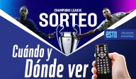 ¿Cuándo y a qué hora es el sorteo de la Champions League?