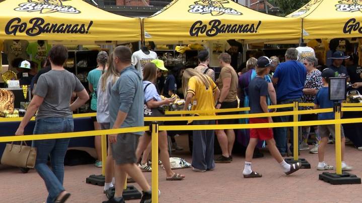 Savannah Bananas fans excited for a different kind of baseball at Coors Field