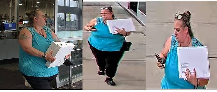 Bay Shore Identity Theft: Woman Sought for $2,500 Apple Purchase Using Stolen Credit