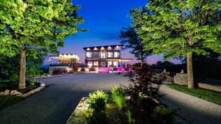 For $5.2 million, a New Hampshire home made of shipping containers