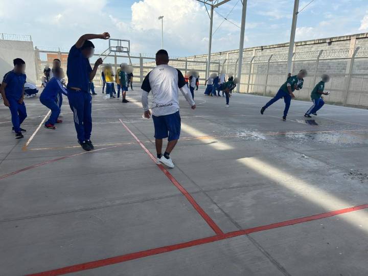 Adolescentes internos celebran el 12 de agosto, Día Internacional de la Juventud
