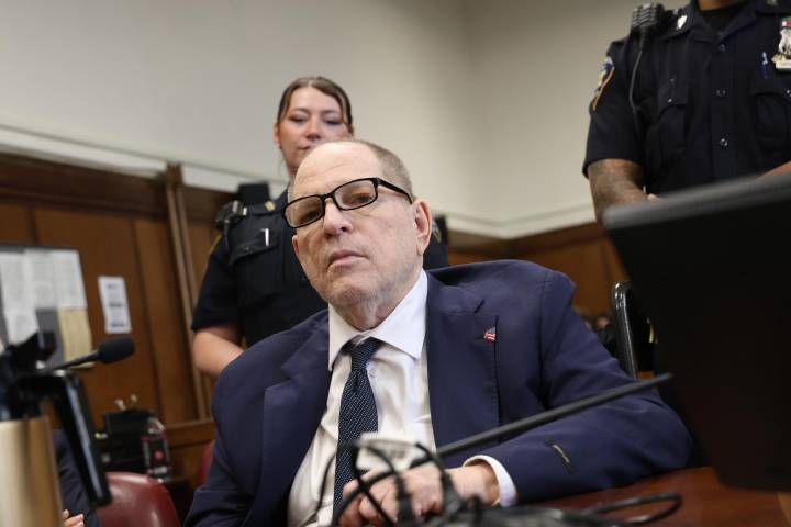 Weinstein será juzgado por tercera vez en Nueva York tras anularse el juicio por violación