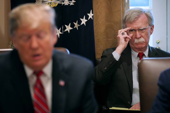 FBI searches Maryland home of John Bolton, Donald Trump's former national security adviser