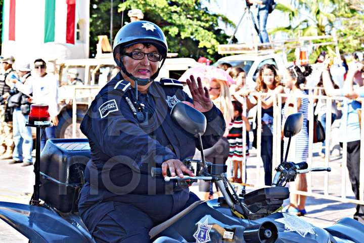 Falleció “La Toledo”, reconocida oficial de policía en la capital de Baja California Sur 