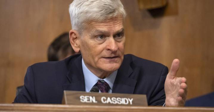 U.S. Sen. Cassidy launches reelection campaign