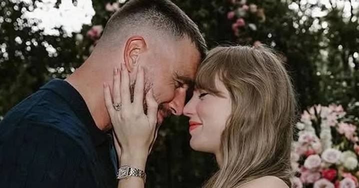 Taylor Swift and Travis Kelce engaged as couple share loved