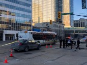 Woman faces assault charge after lighting stranger's wig on fire in downtown Winnipeg