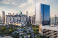The Tallest Building in Uptown Debuts With the Largest Indoor Interactive Video Wall in Dallas