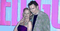 Pamela Anderson y Liam Neeson no serían novios: todo habría sido parte de la promoción de su película, según TMZ