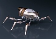 En China crean microrobot con agilidad de cucaracha capaz de sumergirse en el agua