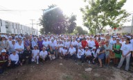 Crea Ana Paty Peralta un Cancún más verde con programa de arborización urbana