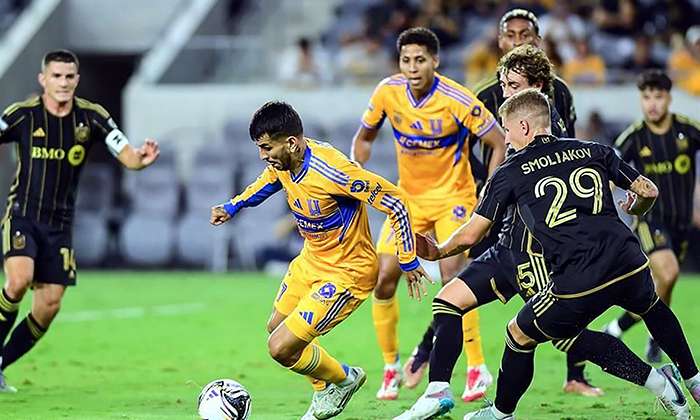 Tigres se complica con derrota ante LAFC