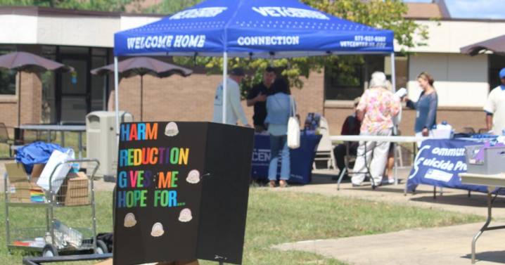 Veterans event aimed at raising awareness of overdoses, drug abuse