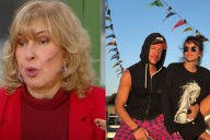 El polémico comentario de Georgina Barbarossa sobre Nico Vázquez y Gime Accardi que generó polémica