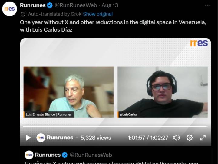 Un año de bloqueo a X y cómo se ha transformado el ecosistema digital venezolano