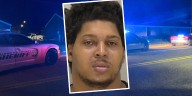 Man arrested in shooting death of 3