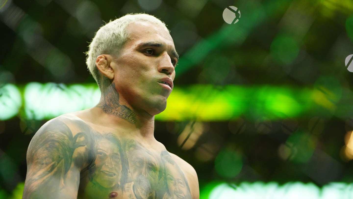 Charles Oliveira chooses respect over rivalry with Rafael Fiziev