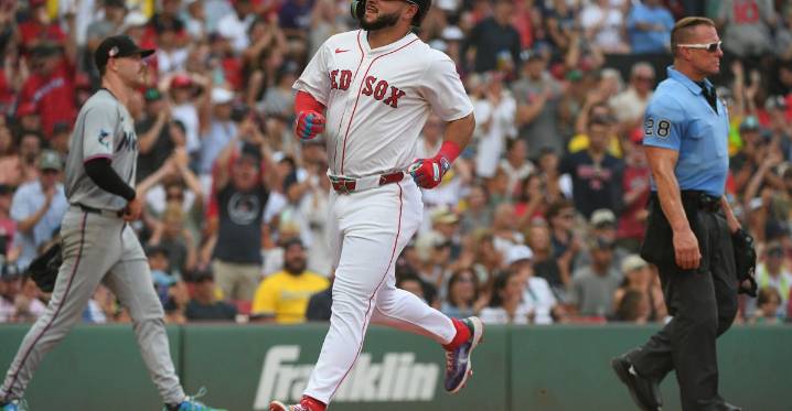 Red Sox 3, Marlins 5: Late lead lost in frustrating defeat