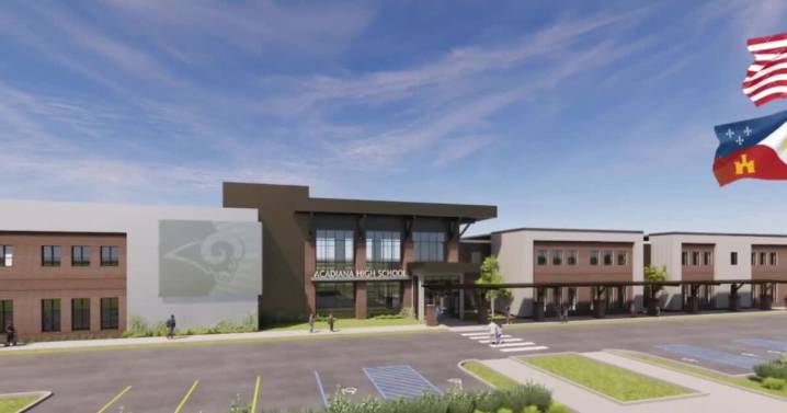 Acadiana High School in Scott to receive major expansion