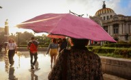 Clima CDMX: Se prevé ambiente caluroso y lluvias ligeras; posibles chubascos con granizo por la tarde de hoy, 20 de agosto
