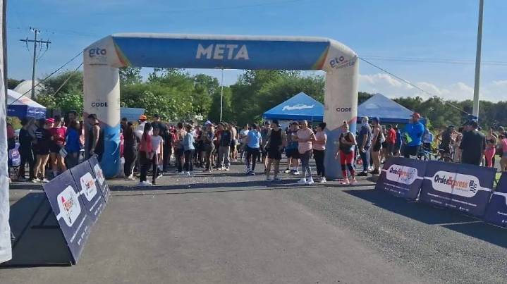 Acámbaro celebra la Semana Mundial de la Lactancia con carrera pedestre