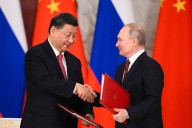Ante visita a China, Putin critica sanciones comerciales "discriminatorias"; ve interés común con Xi Jinping