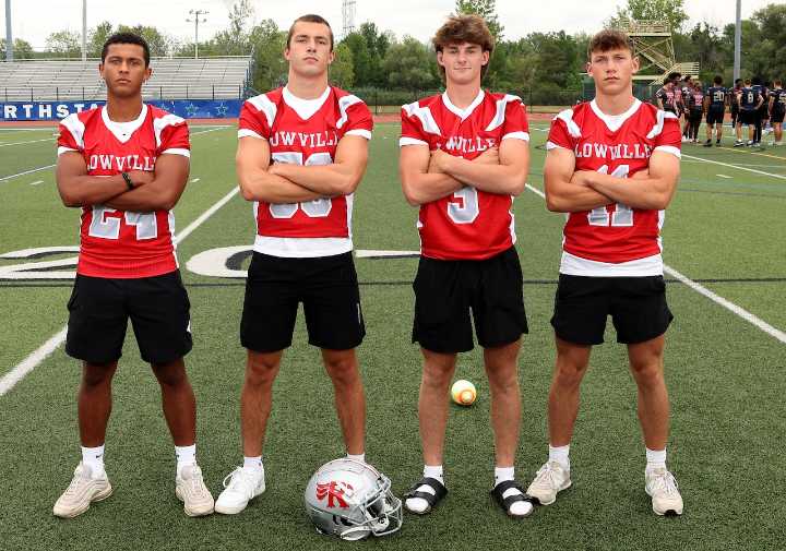 Watch live Lowville vs Ogdensburg high school football (8/30/2025)