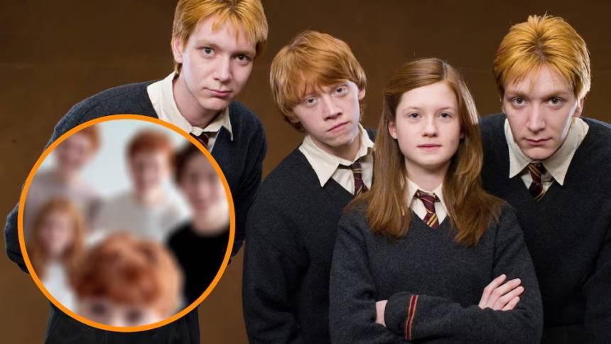 ¡Captura mágica! HBO Max revela al nuevo elenco de los hermanos Weasley en la esperada serie de «Harry Potter»