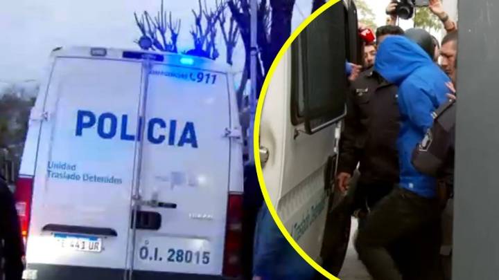 Trasladan a hinchas chilenos detenidos en Argentinas: Son llevados a diferentes comisarías