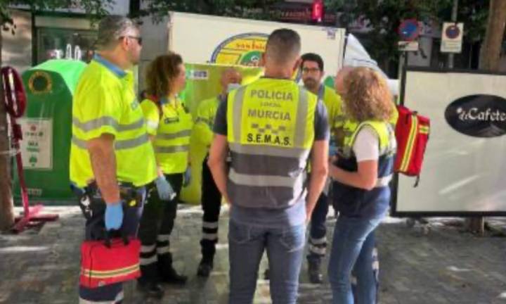 Murcia activa un dispositivo de atención a vulnerables por la alerta roja de calor