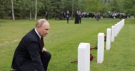 Putin Honors Soviet Soldiers Buried in Alaska After Trump Talks